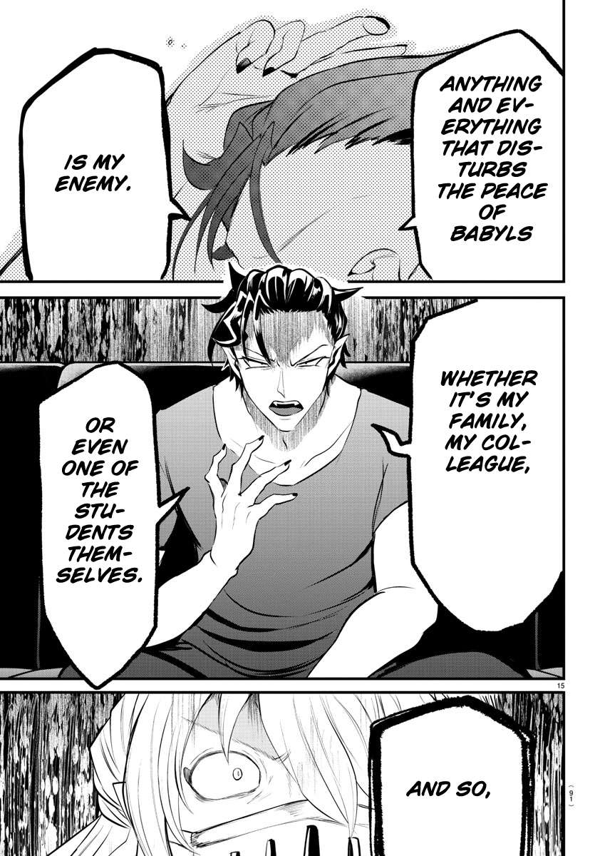 Welcome to Demon School! Iruma-kun, Chapter 319 image 14